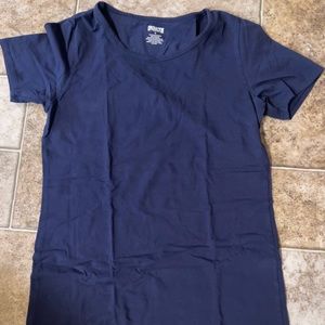 No Yank Tee -Navy